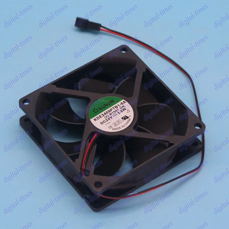 

A+for Brand New SUNON KDE2409PTB1-6A 24V 3.6W 9225 9CM Inverter Cooling Fan#LJ