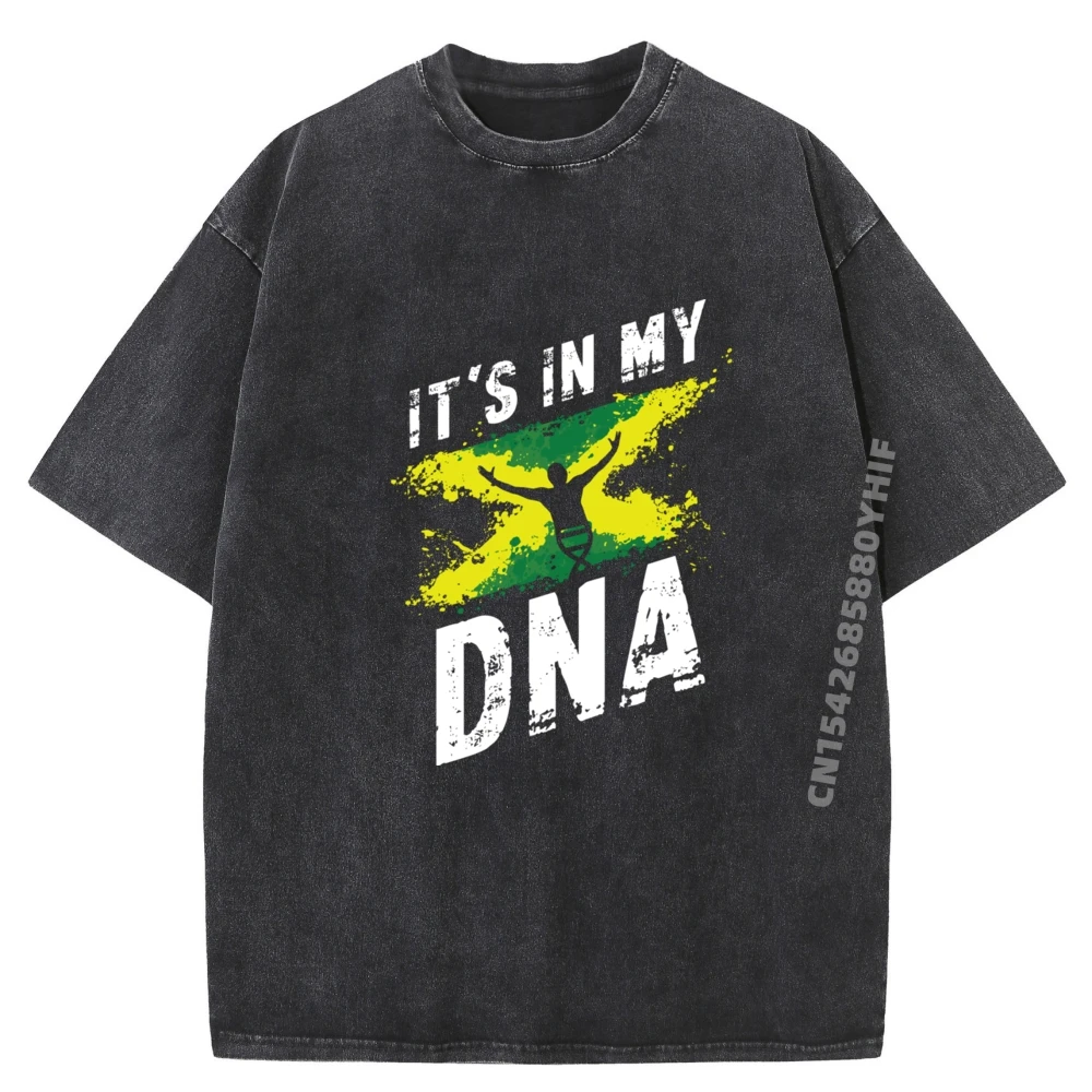 

Jamaican Pride Jamaica Flag Design Idea Oversized T Shirt Adult Men's Cotton Washed T-Shirt Printing Graphic Tops