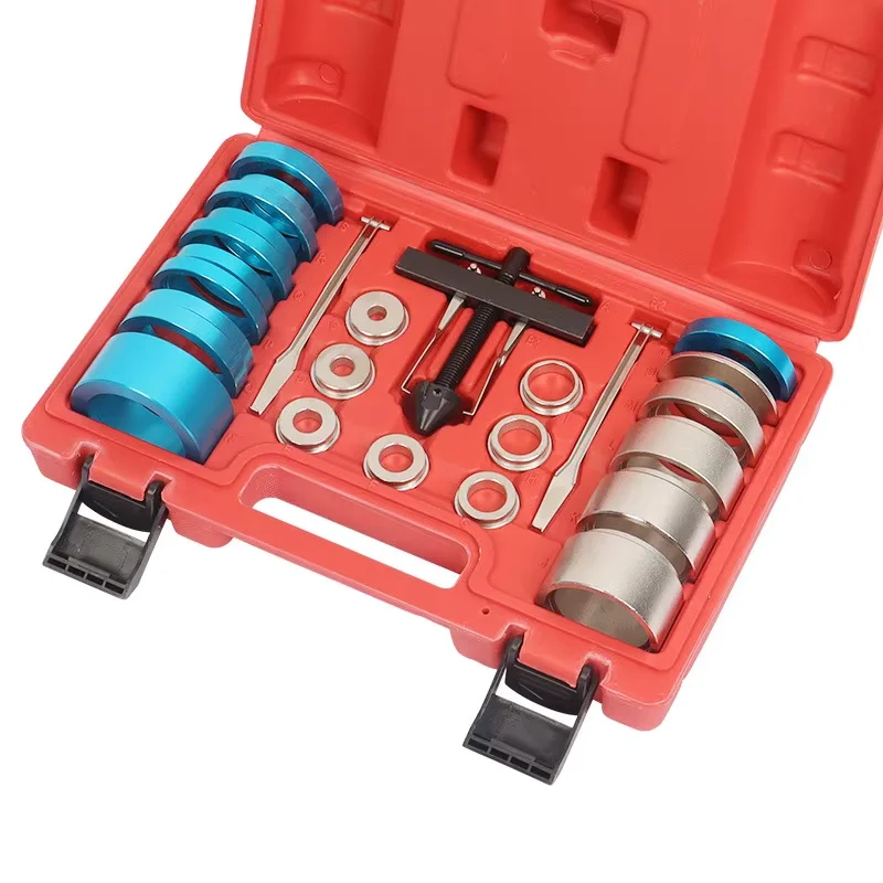 22Pcs Universal Car Camshaft Hand Crank Balance-Shaft Oil Seal Remover Installation Puller / Installer Kit Auto Repair Tool