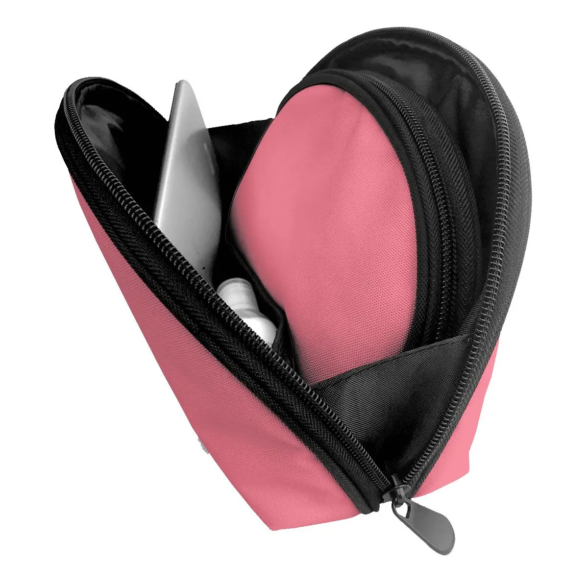 2PCS Travel Makeup Bag Teens Cosmetic Bag Set, Toiletry Brushes Bag Organizer Mother's Day Birthday Gift for Women Girl615003888