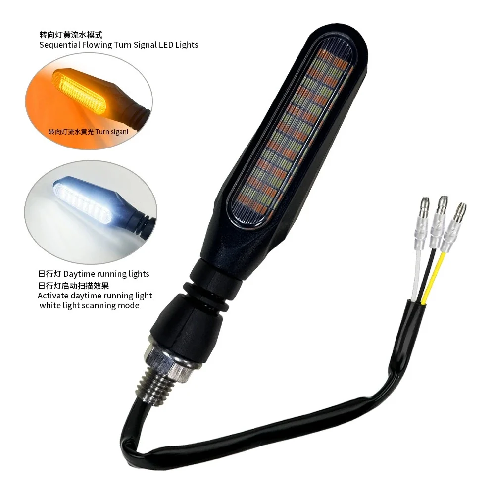 

E-Lux E24 Approved 36LED Sequential Turn Signal Brake Light Dual Color Tail Lamp with 12V Voltage and IP67 Waterproof Rating