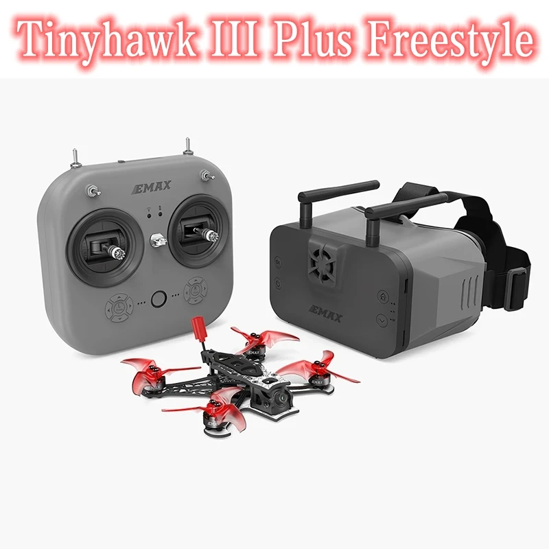 EMAX Tinyhawk III Plus Freestyle Analog/HD Zero BNF/RTF TH12025 7000KV 2S 2.4G ELRS With Camera Racing Drone