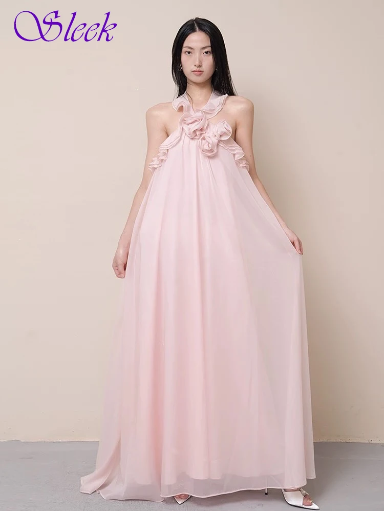 

Элегантное вечернее платье трапециевидной формы без рукавов по индивидуальному заказу, современные нежные платья знаменитостей, вечернее платье высокого качества