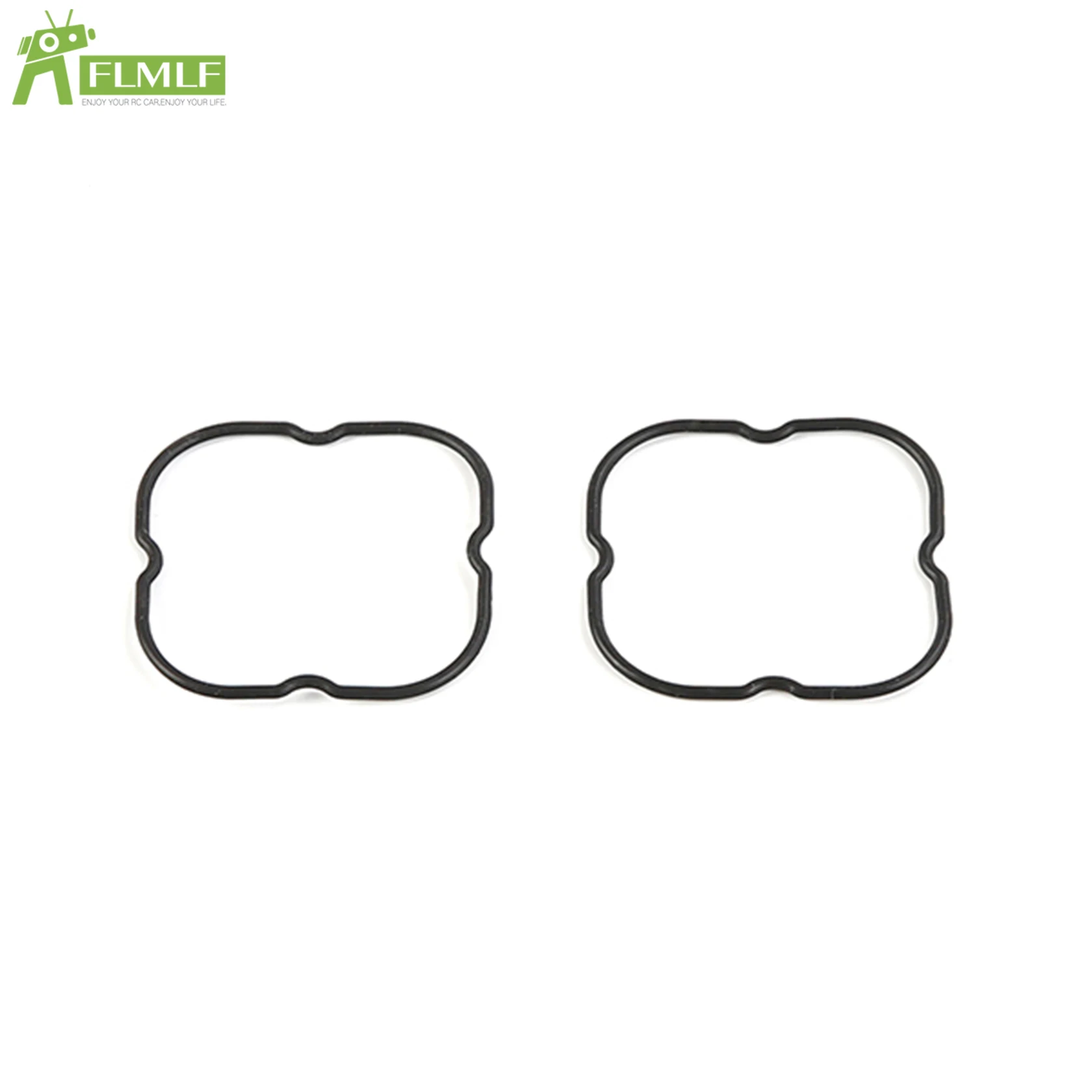 Second-generation Metal Differential Gear Case Sealing Ring Fit for 1/5 HPI ROFUN BAHA ROVAN KM BAJA 5B 5T 5SC Rc Car Toys Parts