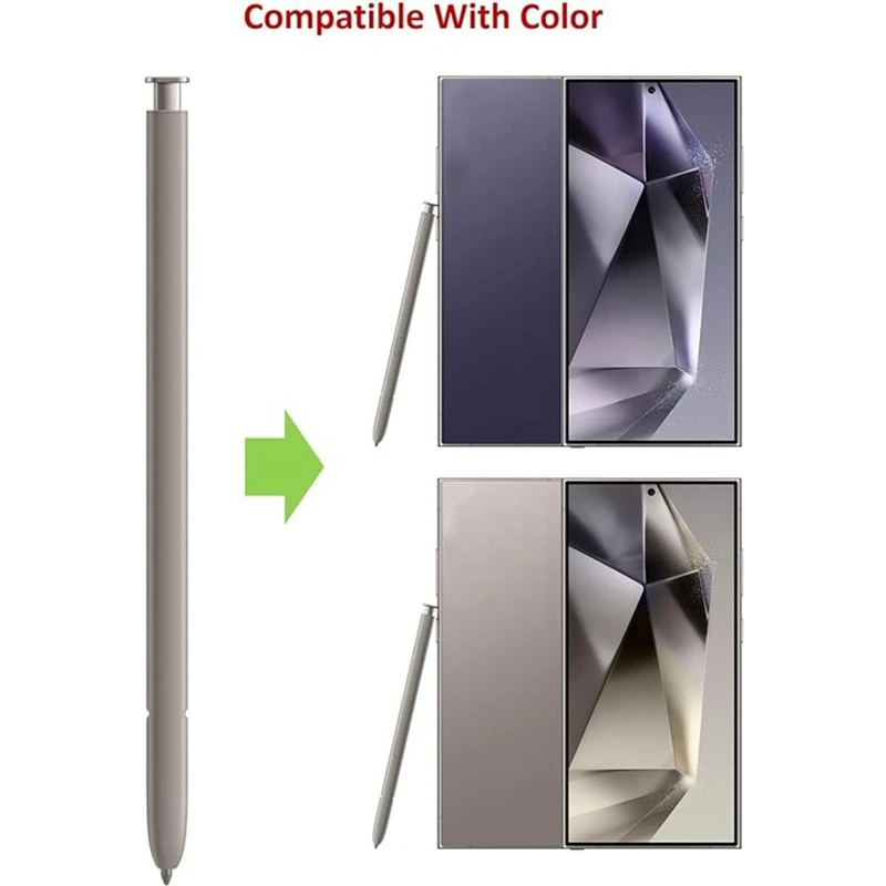 For Samsung S24ultra S Pen Stylus S24U Stylus S9280 Built-In Fine Imitation Multifunction Convenient Stylus