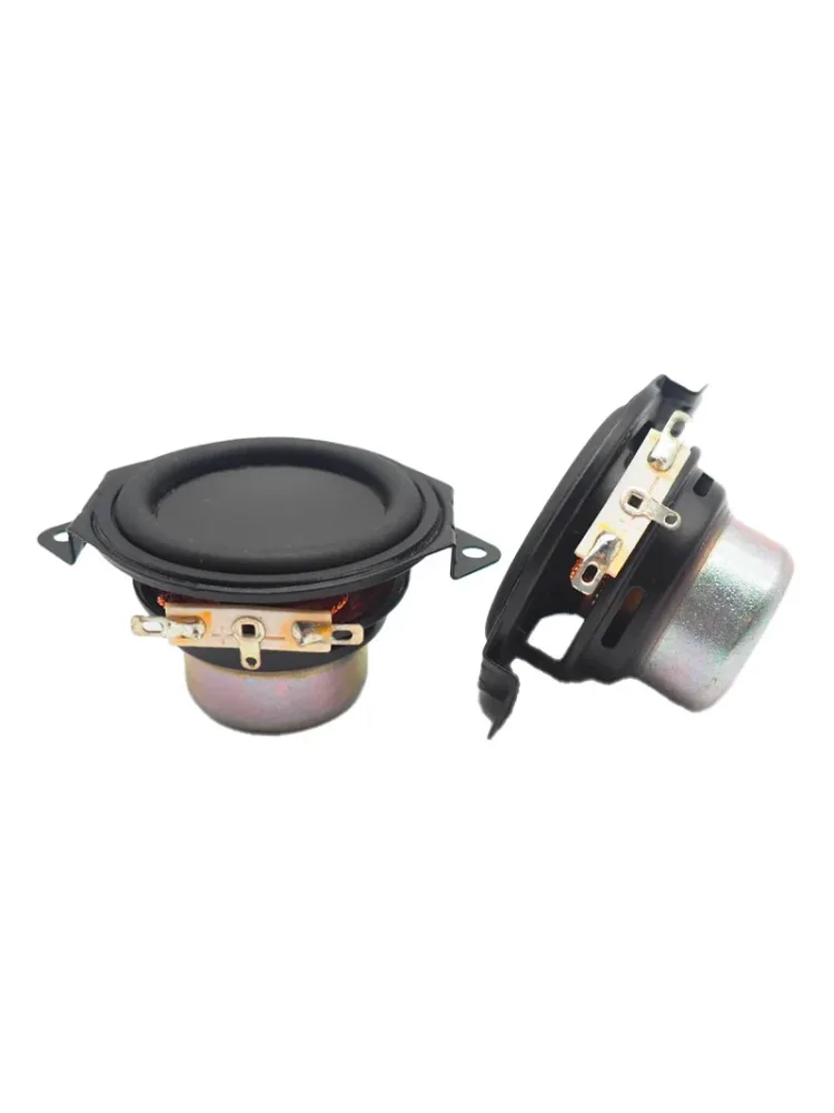 AUIN 2 szt. 1.75 cala 4 Ohm 30 W Głośnik Szerokopasmowy HIFI z Podwójnym Magnesem Neodymowym, Długi Skok, Wodoodporny, DIY Kino Domowe — zdjęcie produktu 7