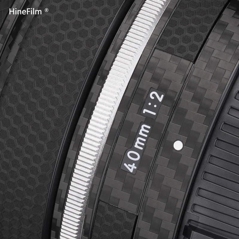 Hinefilm Pelle per Nikkor Z40F2SE Obiettivo Premium Decal Skin per Nikon Z 40mm f/2 SE Pellicola protettiva per lenti Z 40 f2 SE Adesivo