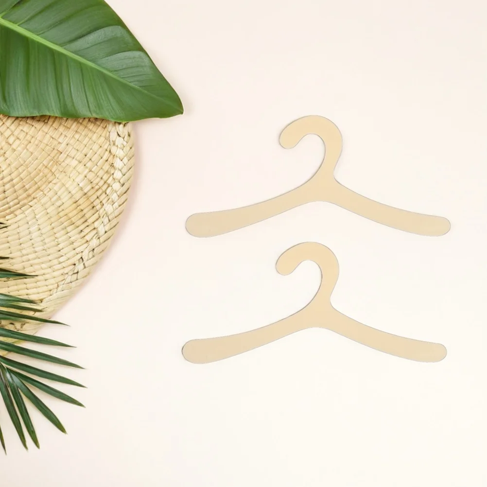 Perchas de plástico para ropa de mascotas, estante de ahorro de espacio de tamaño pequeño para perros y gatos, organizador de ropa, almacenamiento, perchas pequeñas para mascotas, 20 piezas