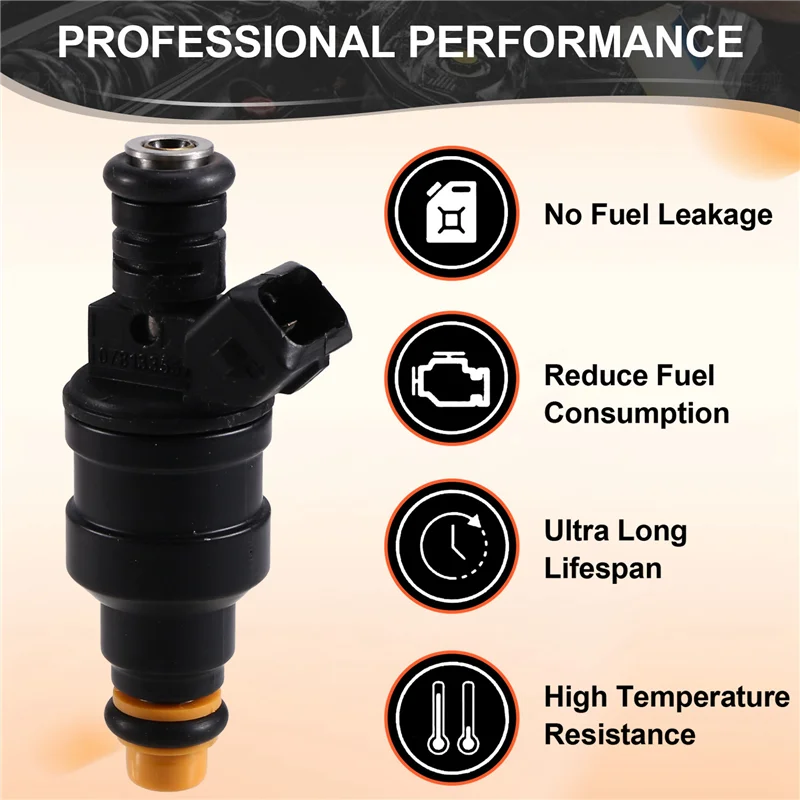 

A040-6 PCS 0280150552 Fuel Injectors For 2.8L I6 V6 1994-1998