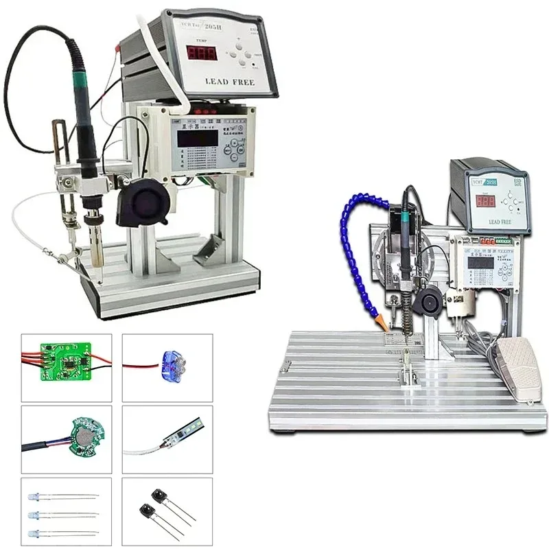 Automatic LED Strip Soldering Station Auto USB Wire Connector Soldering Data Cable Machine 220V/110V