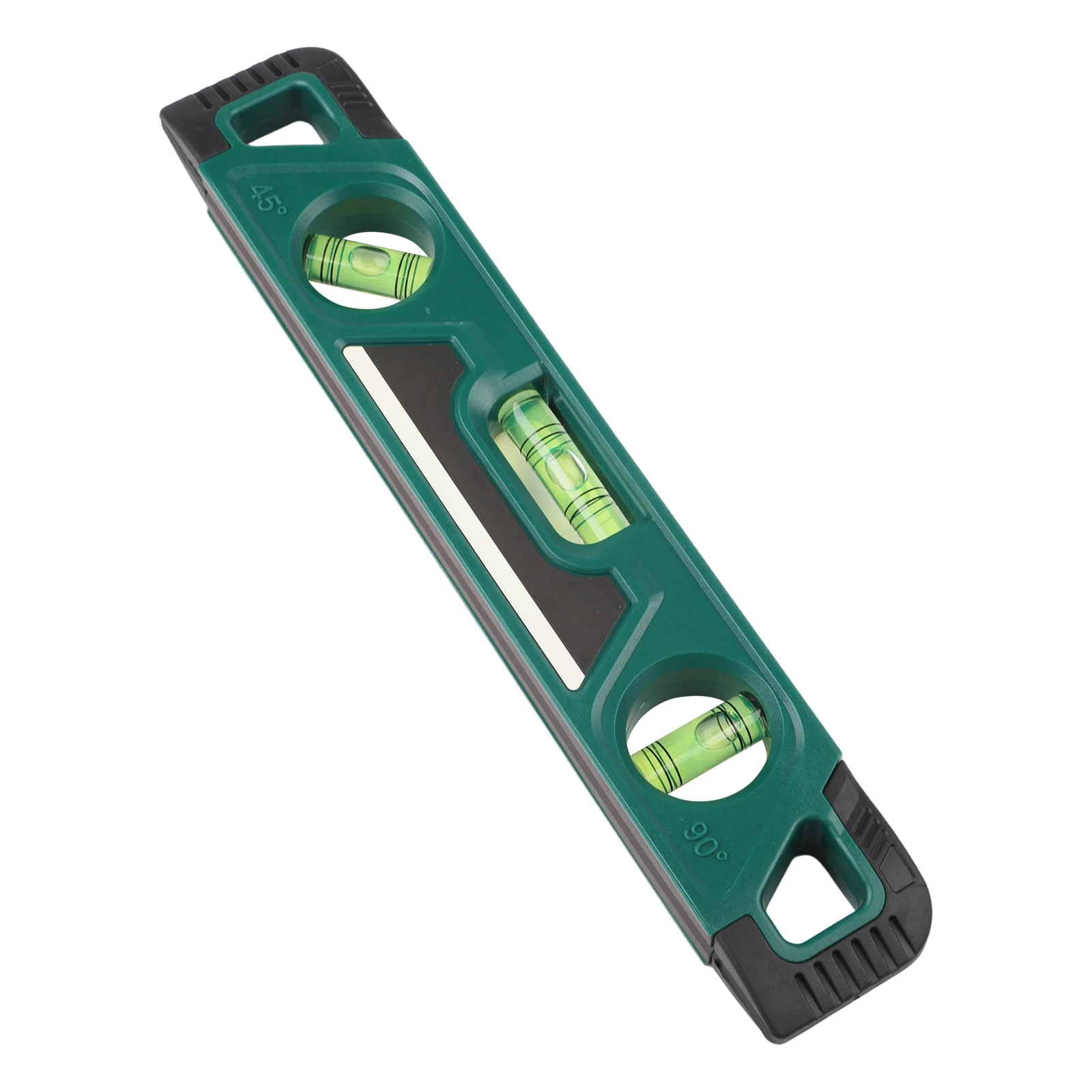 قياس الدقة 23 سنتيمتر مشاريع محاذاة المستوى الخامس الأخدود محاذاة سهلة التخزين ثقب معلق للزينة