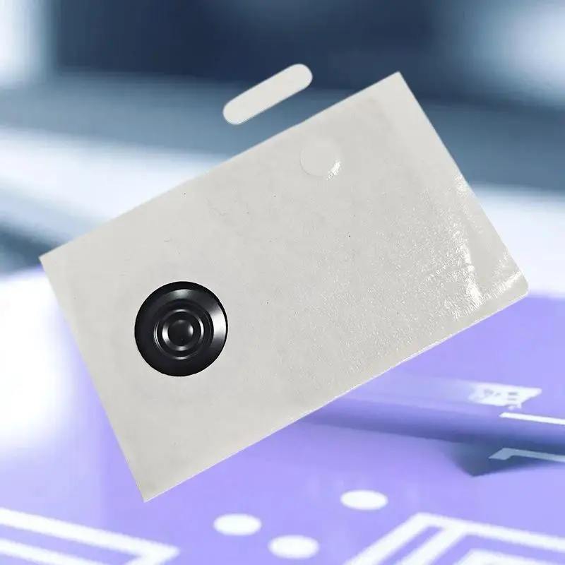 قطعة واحدة من رقاقة تسجيل تشغيل الصوت 60 ثانية لملحقات بطاقات المعايدة، التحكم بزر مزدوج