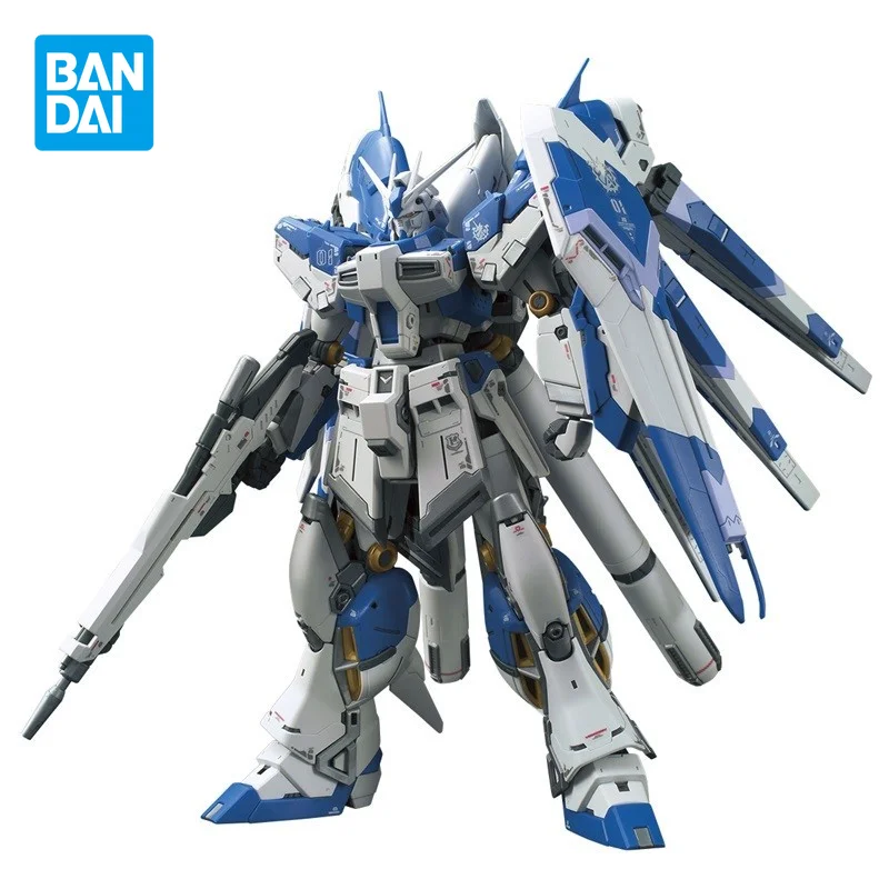 

Bandai Gundam Anime Assembly Model RG 1/144 RX-93-V2 Hi-V Gundam Action Figures Collectible Genuine Toys Gifts for Kids