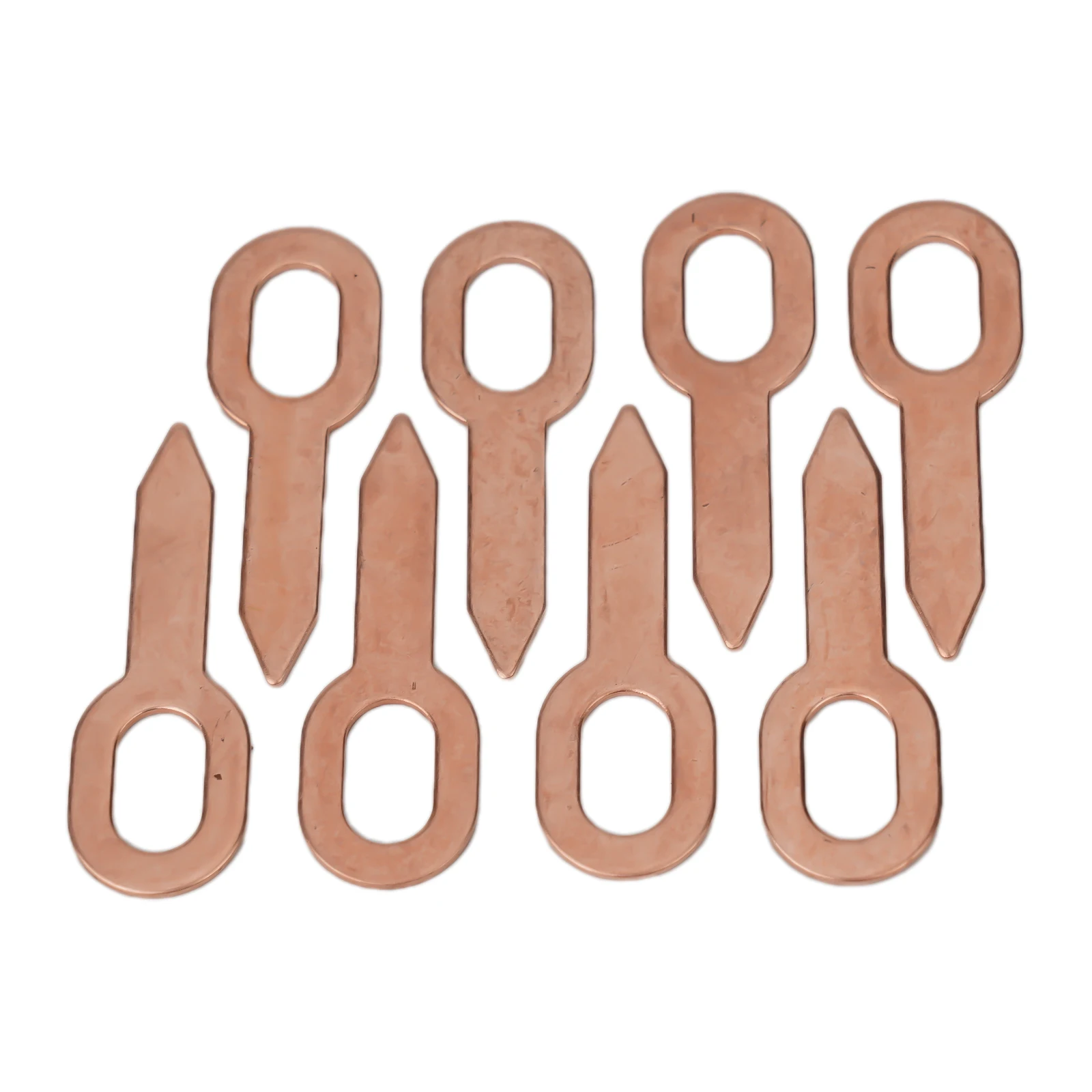 For Body Panels Recessed Pull Ring Copper-plated Durability New 50pcs 55mm Length Car Body Panel Pull Washer Tool