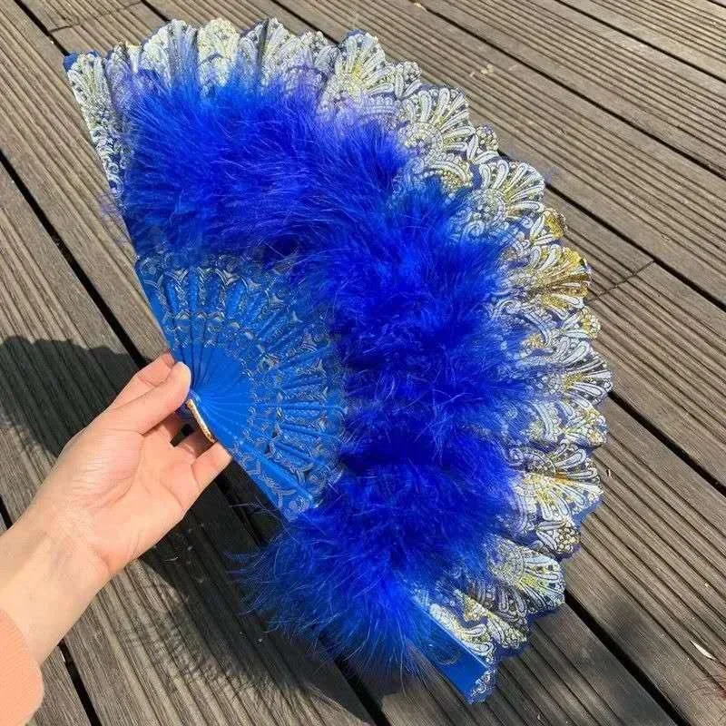 

10pcs Lolita Feather Folding Fan Japanese Sweet Fairy Girl Dark Gothic Dance Art Craft Gift Party Decoration Birthday Christmas