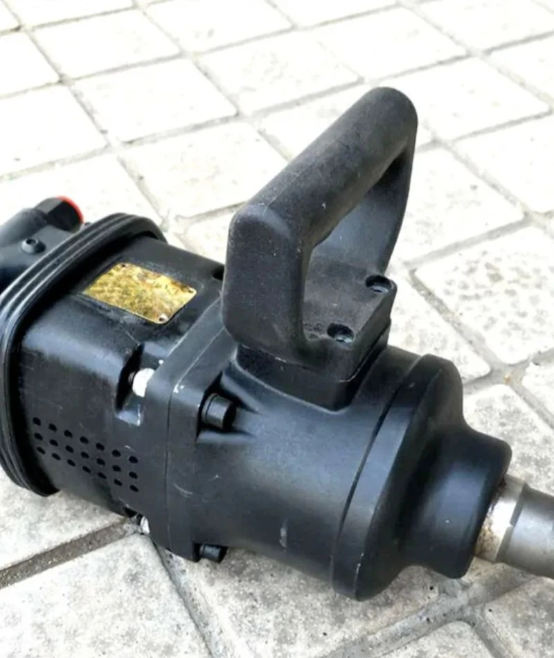 Mine Pneumatic Impact Wrench Torque