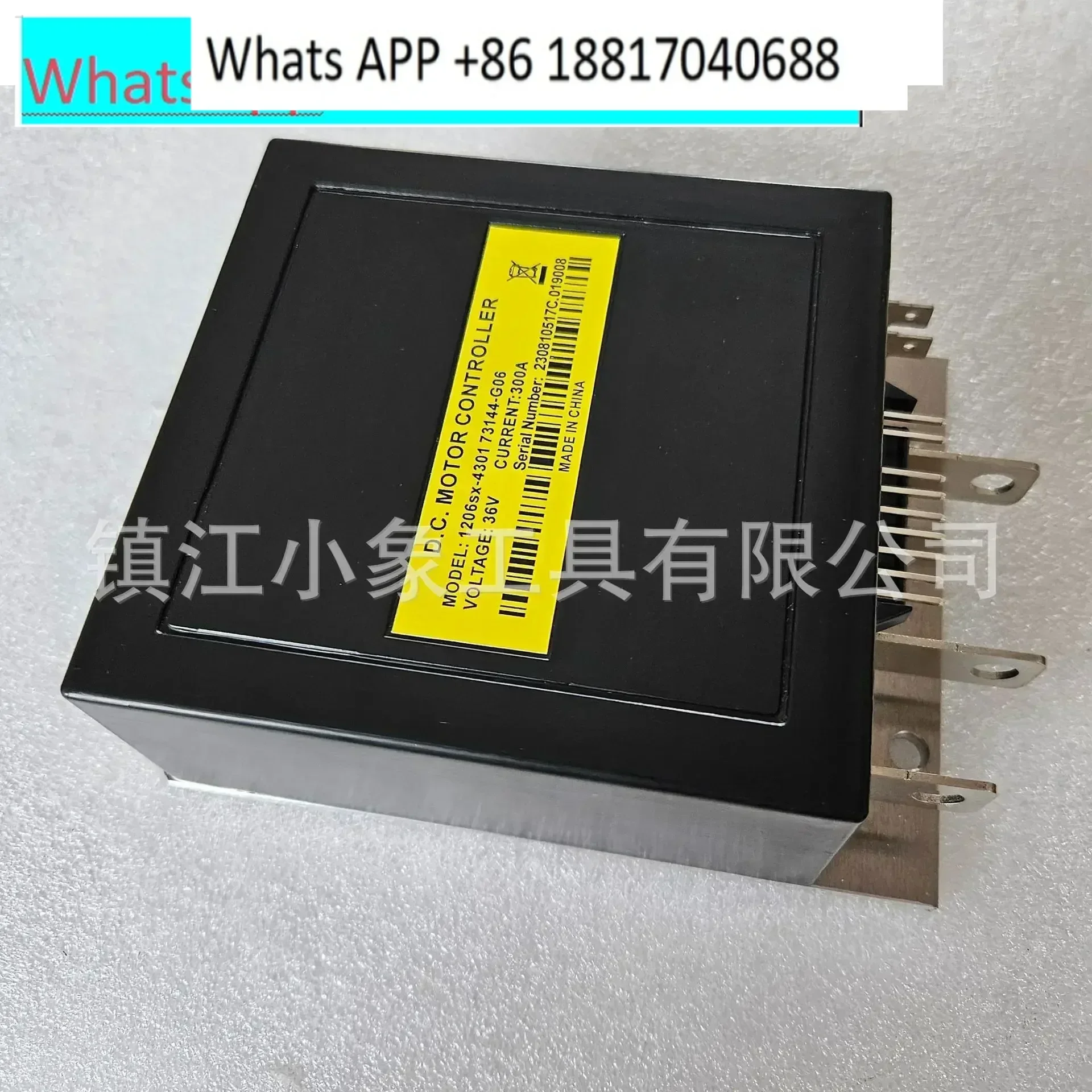 

EZGO electric vehicle golf ball car controller 73144-G061206SX-4301 DC motor controller