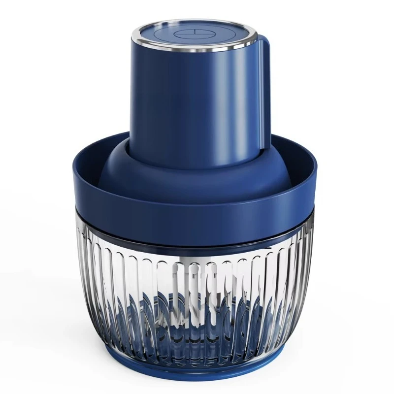 

Stainless steel electric meat grinder for shredding food with handle food processor