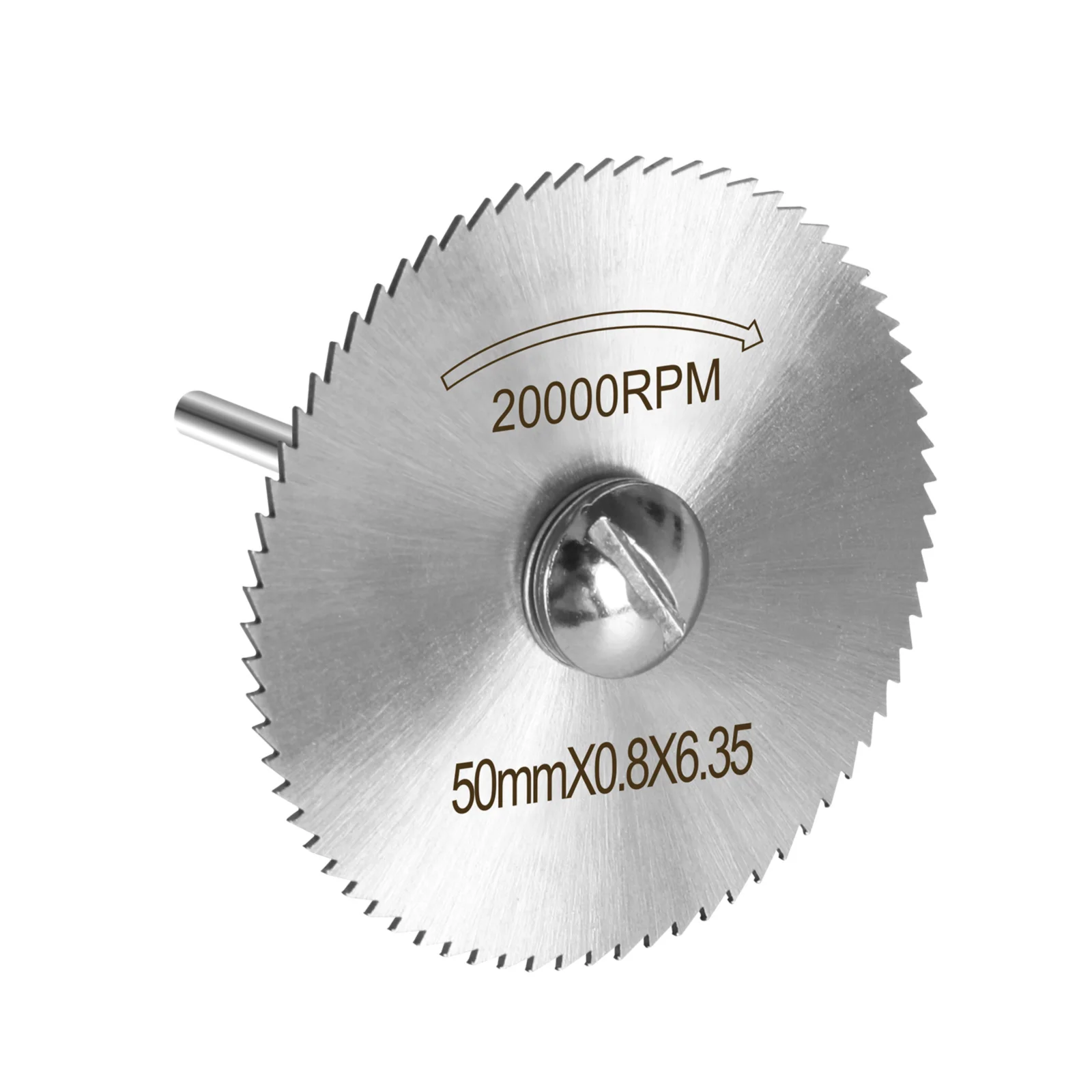 7pcs High Speed Steel Saw Disc Efficient Replacing Accessory Circular Slicers