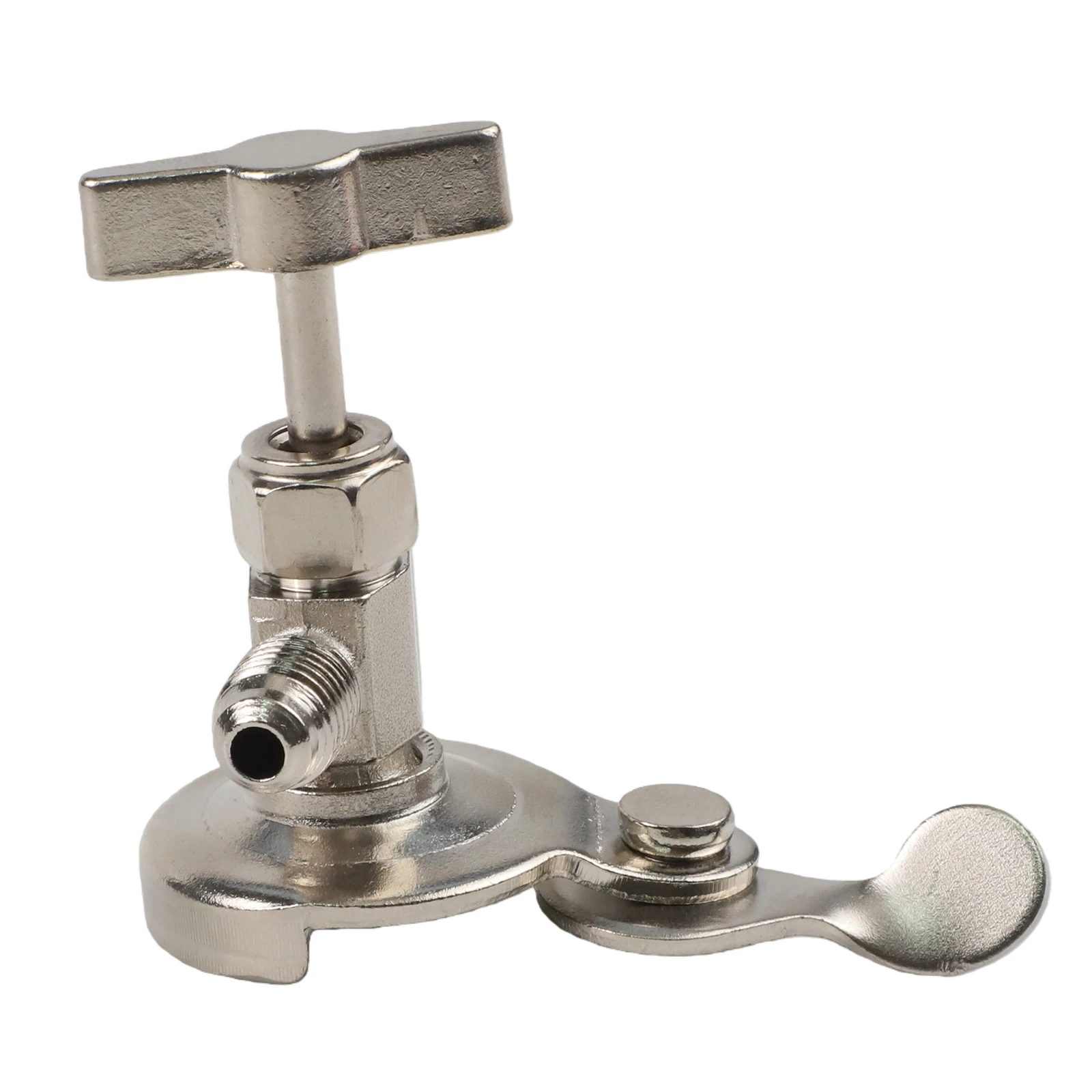 R12 R22 Can Tap Tapper Kit for Air Conditioning with Hose Locking Clip and Pressure Plate for Efficient Charging