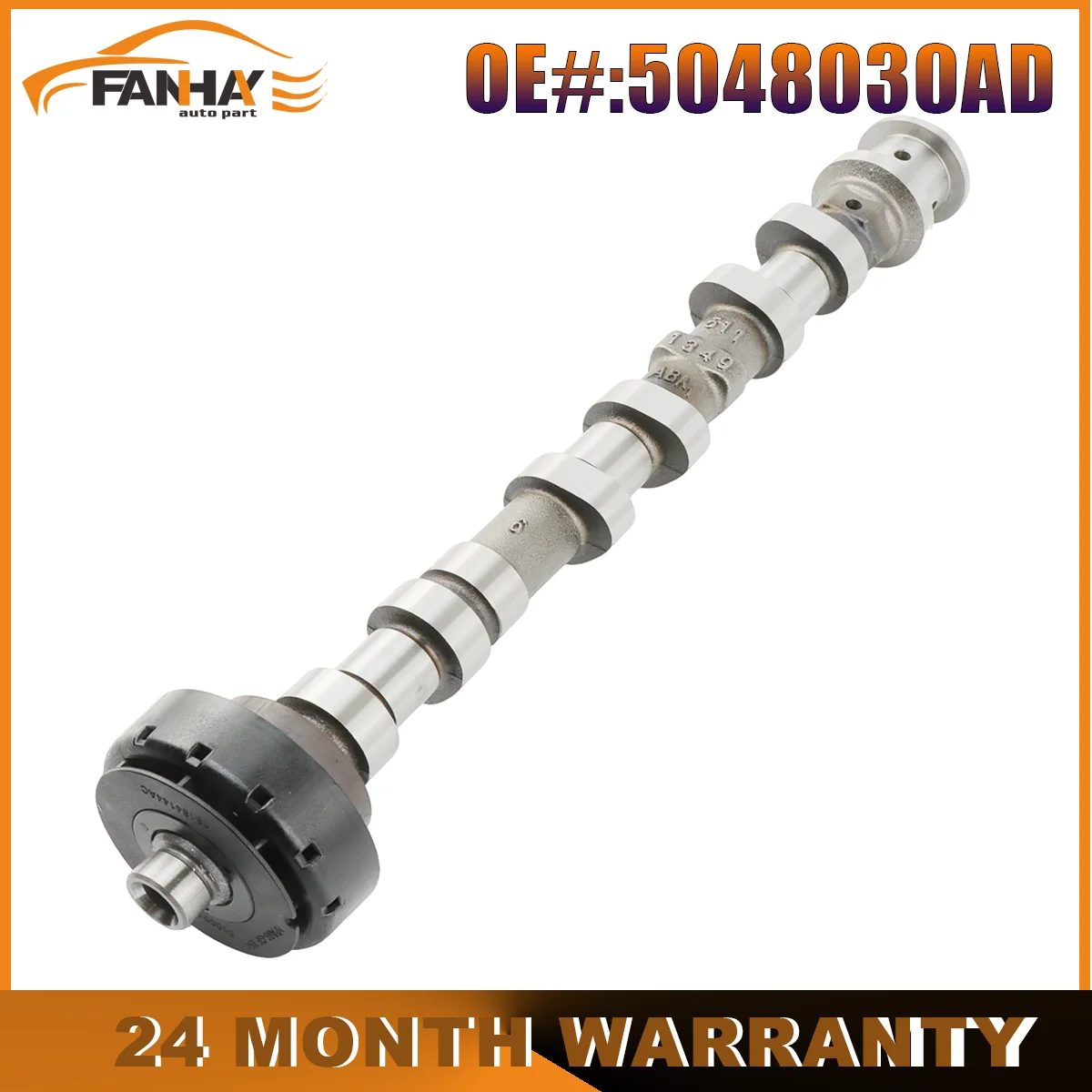 

Exhaust Camshaft 5048030AA 5048030AB Fits For Jeep Grand Cherokee 3.6L V6 2016-2023 For Ram 1500 3.6L V6 2019-2024 5048030AC