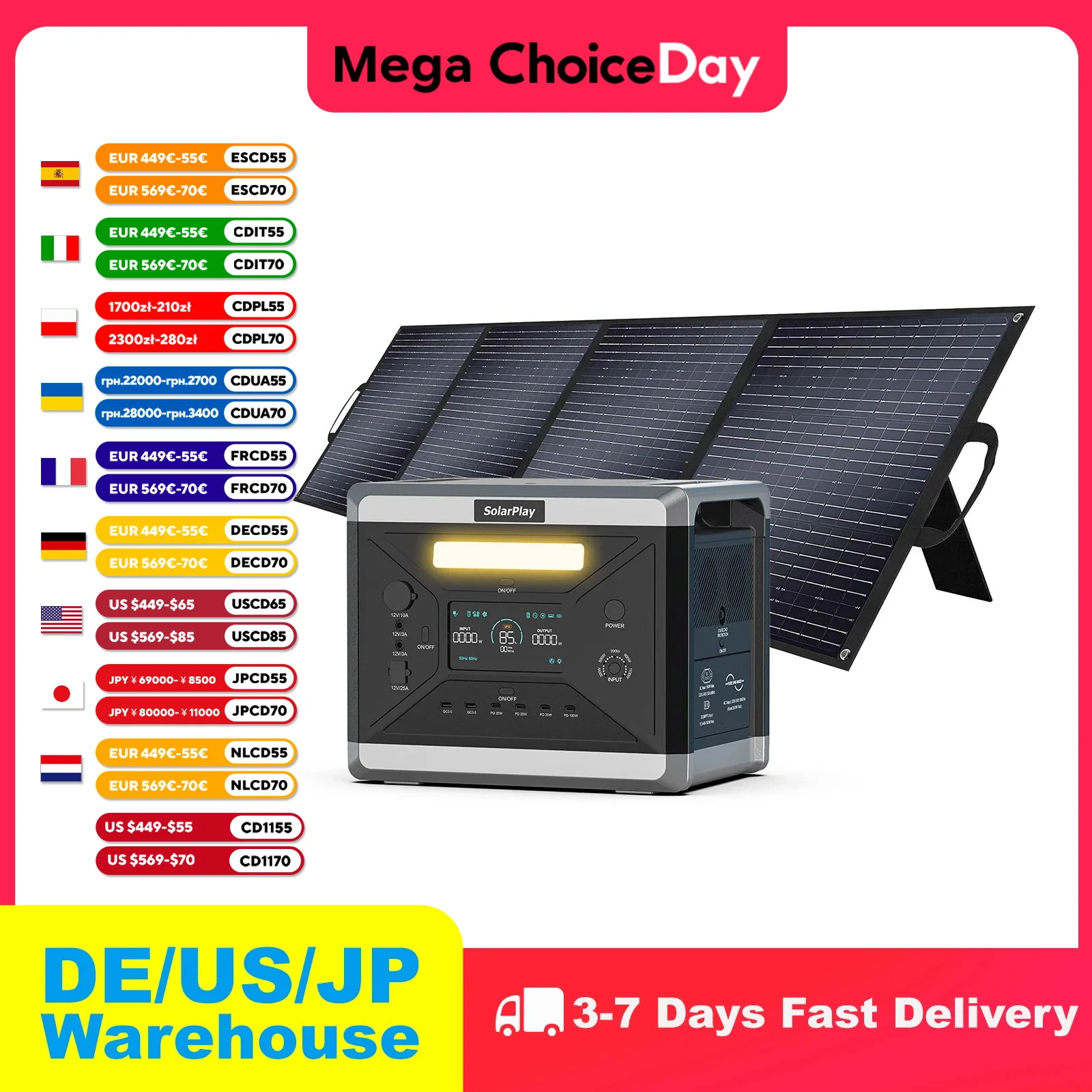 Solarplay 2400W Pow… - image