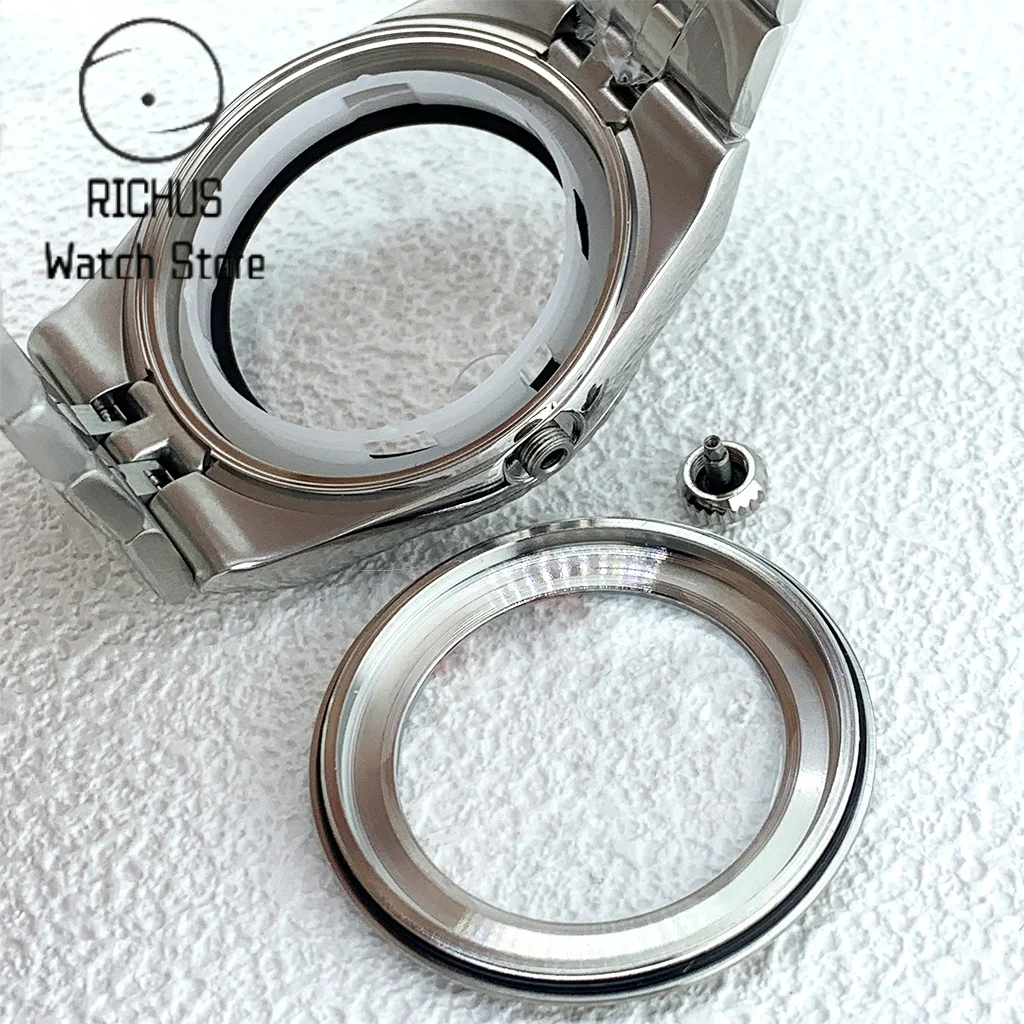 حافظة RICHUS NH35 40 مم، مناسبة لملحقات ساعة الياقوت NH35 NH36 Miyota8215-DG #5