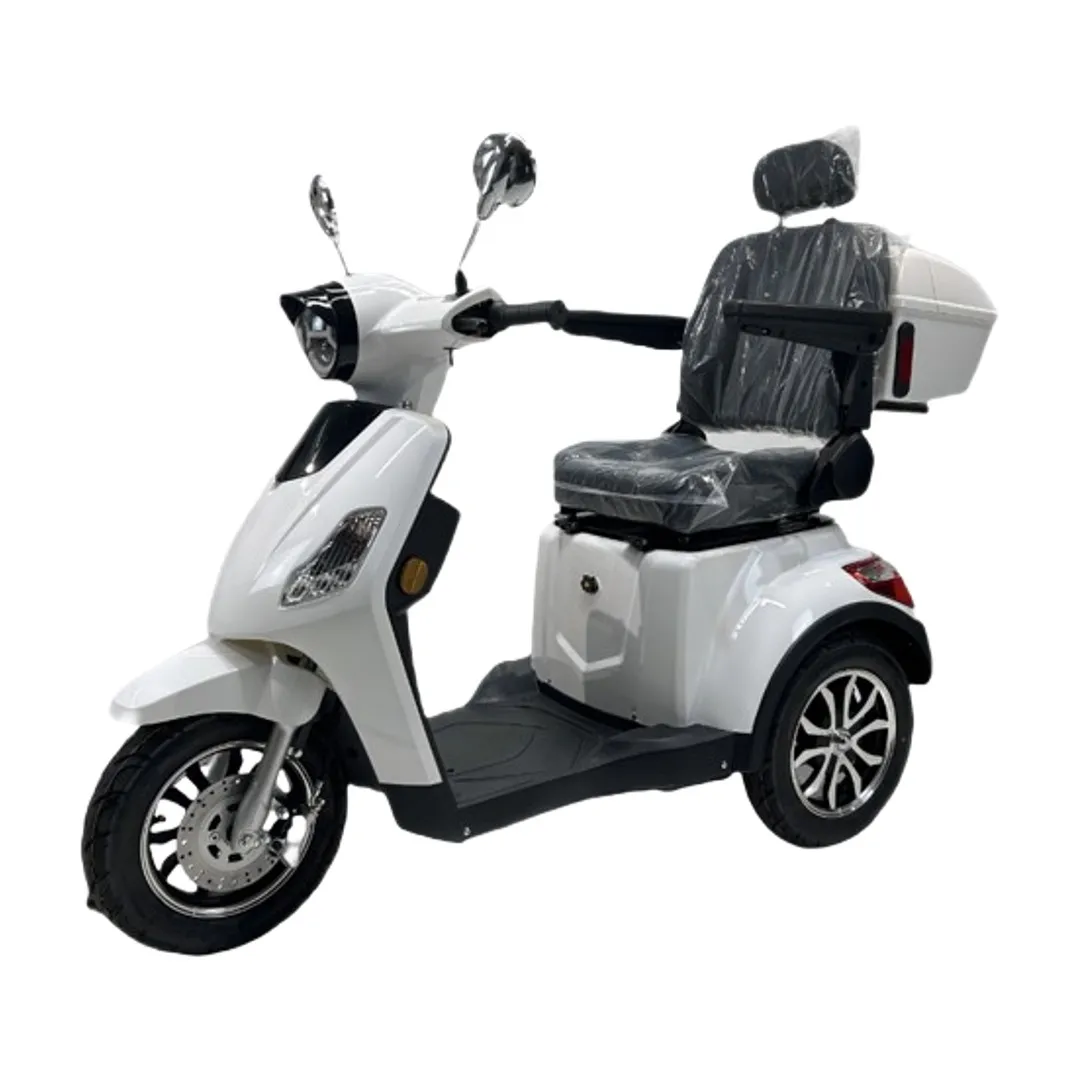 Modification New Design3 Wheels Model Gecko-L China Long Range Moped Scooter Max Speed 25km/h  Mobility Electric Scooter for Adu