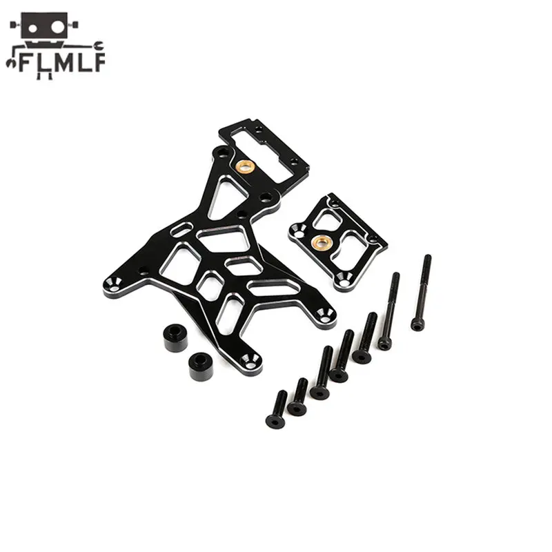 Rc Car Gas CNC Aluminum Thickened Front or Rear Upper Connecting Plate Kit for 1/5 HPI ROFUN ROVAN KM BAJA 5B 5T 5SC Truck Parts