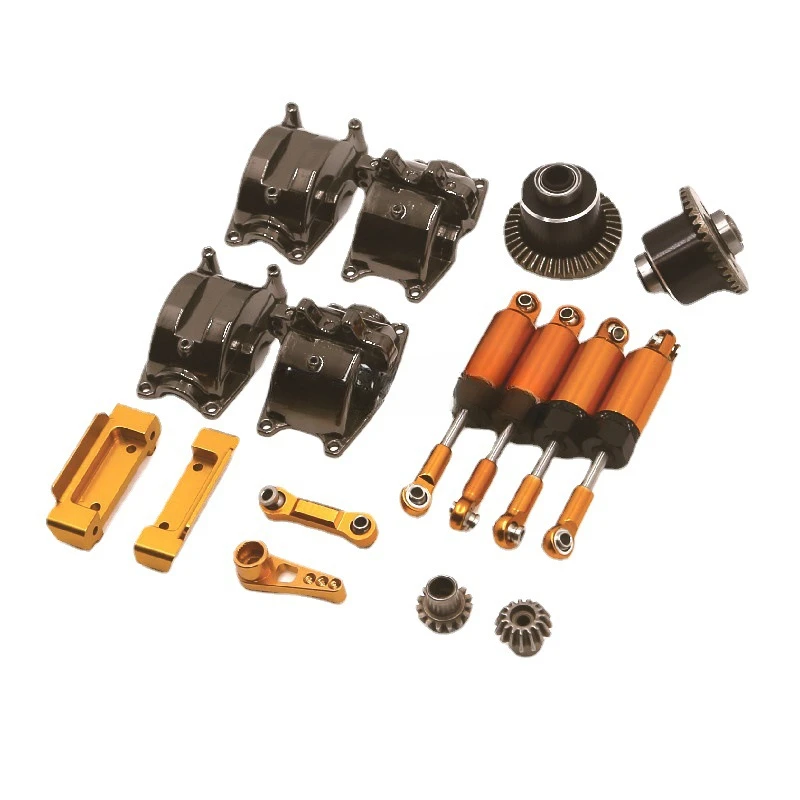 1/18 A949 A959 A969 A979 k929 remote control car, metal upgrade and modification accessories