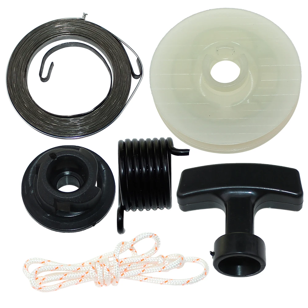 

Recoil Starter Rewind Spring Pulley Rope For Echo ES-255 GT-22GES GT-225 HC-2210 HC-2420 HC-2820 HC-3020 HCA-266 HCS-2810