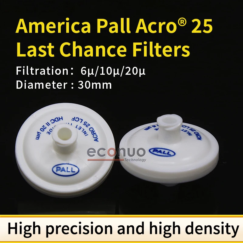 Original Pall Disk Ink Filter LCF-11100 LCF-12100 LCF-13100 6UM 10UM 20UM For DTF ink filter Docan UV Inkjet Printer