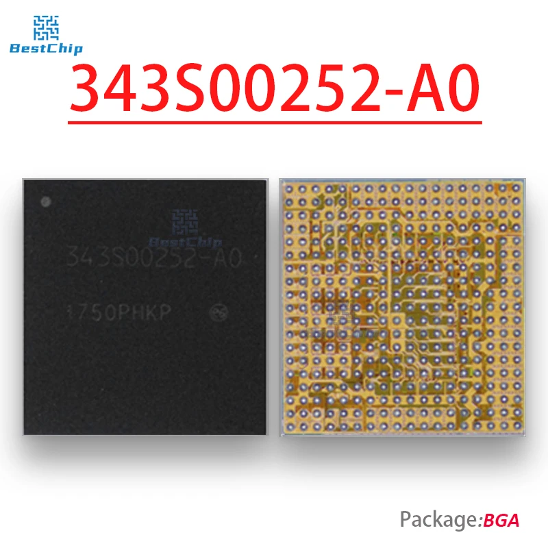 343S00252-A0 for iPad Pro 11 Power Chip IC 343S00252