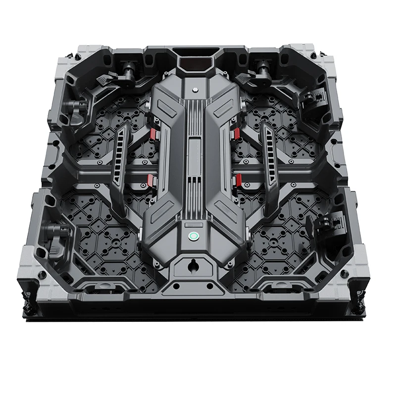 Easy-to-Install Indoor P2.5 LED Display Screen Full Color Floor Outdoor LED Floor Tile ScreenHigh-intensityFootTrafficHuman-Scre