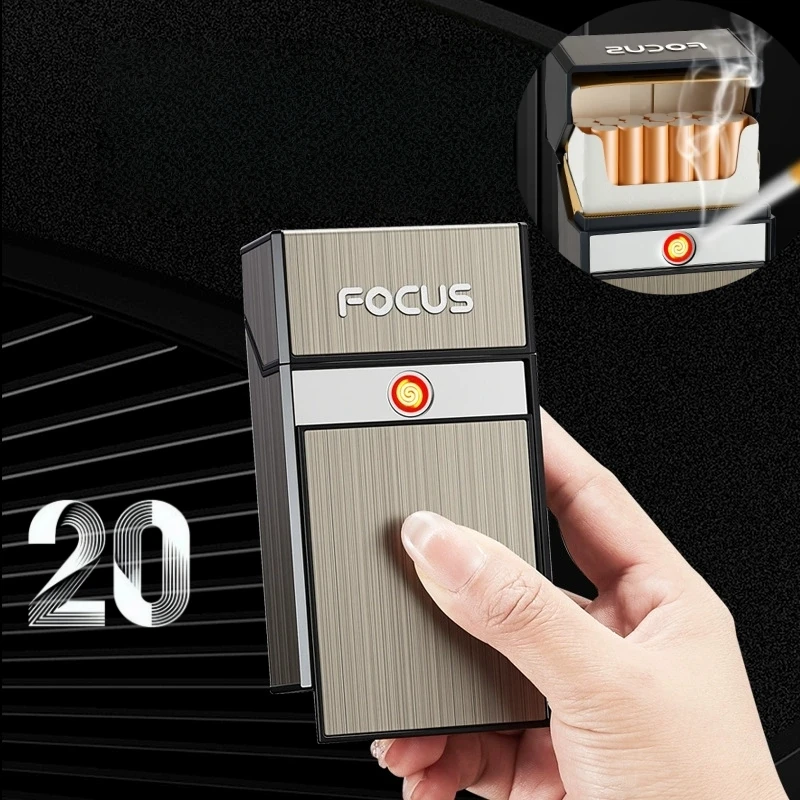 

Новая USB-зажигалка для сигарет, влагозащищенная и ветрозащитная. Перезаряжаемая беспламенная портативная зажигалка для улицы