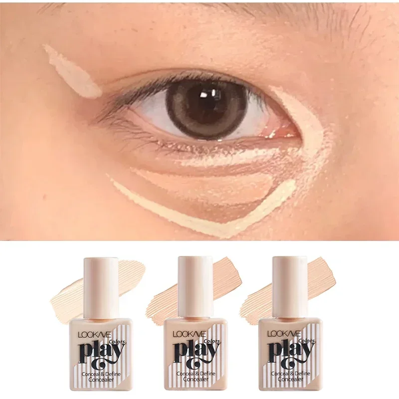 Feuchtigkeit spendende matte Gesicht flüssige Foundation Concealer Creme Make-up wasserdicht dauerhaft aufhellen Gesichts öl Kontrolle Kosmetik