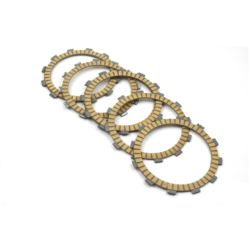 

Детали мотоцикла, диски сцепления и комплект стальных фрикционных дисков для Kawasaki KDX200 KL250 KLX250 KLX250R KLX250S KLX300R KLX250SR KL 250