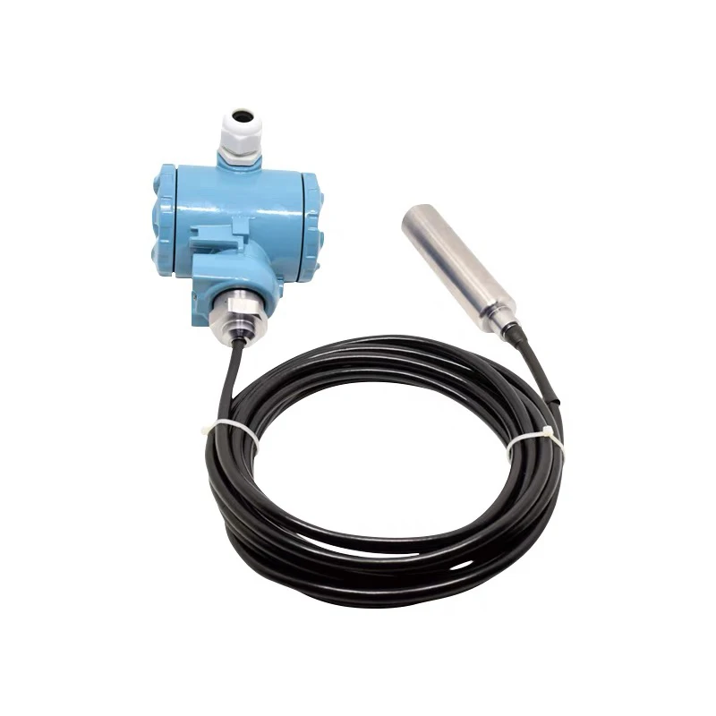 0 5m Liquid Level Measurement Instruments Diesel Oil Water Tank Level Sensor 0-5v Split Liquid Level Transmitter Sensor