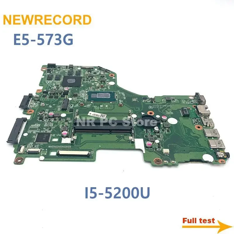Para Acer Aspire E5-573G NBMVG11003 DA0ZRTMB6D0 placa base para ordenador portátil I5-5200U CPU 940M tarjeta de vídeo Tablero Principal