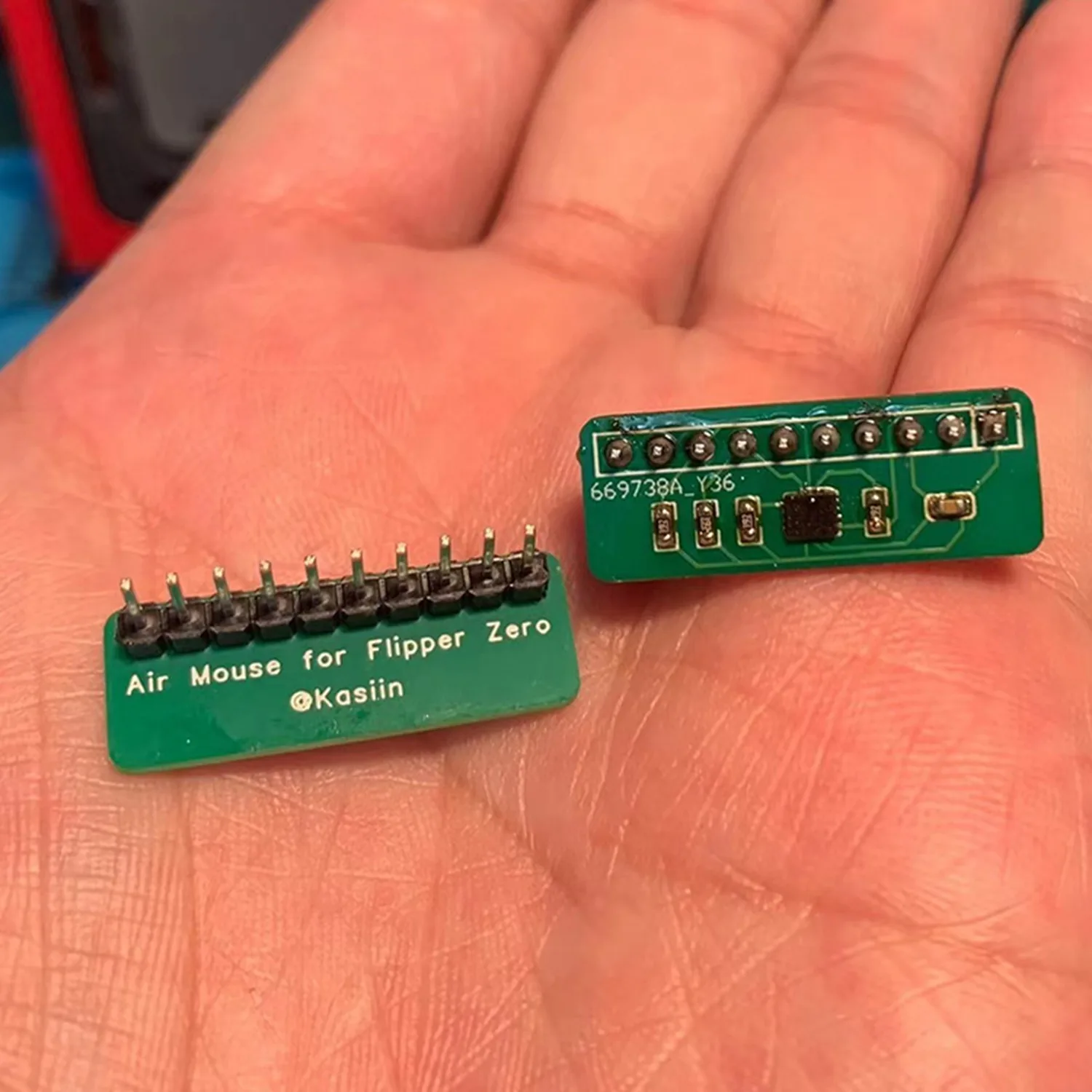 Moduł Air Mouse dla flippera Zero