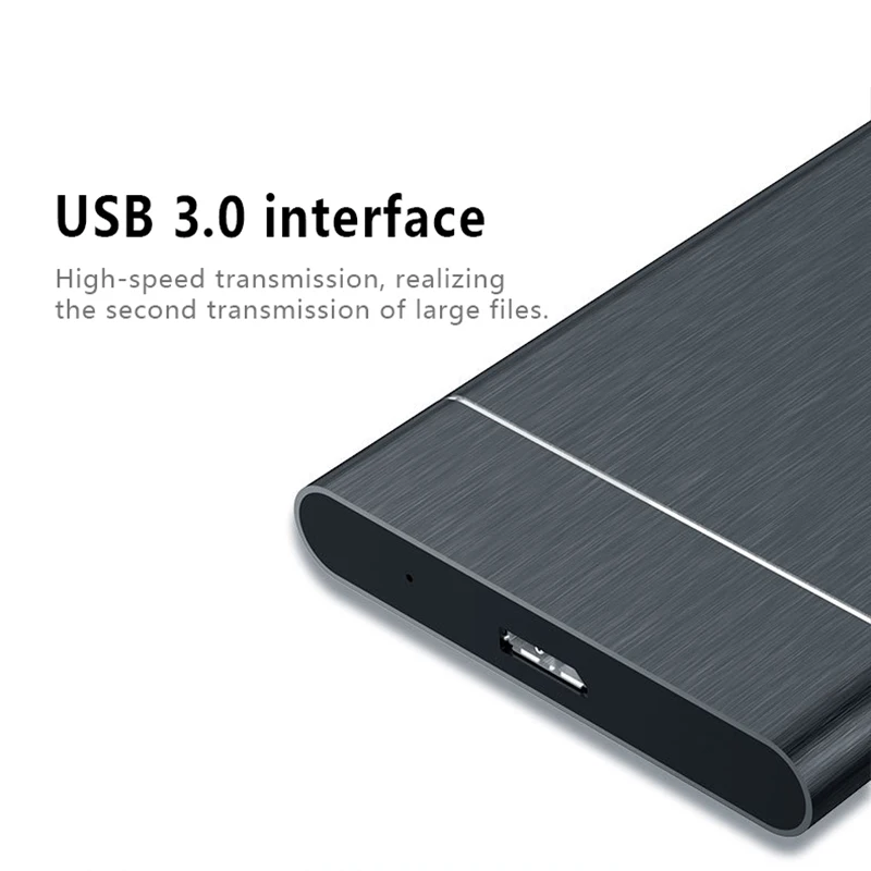 อุทัยใหม่ Cross-Border Frosted กรณี Hd Externo USB 3 0ความเร็วสูง Mobile Hard Disk Box 2.5-นิ้ว SATA SSD HDD Enclosure