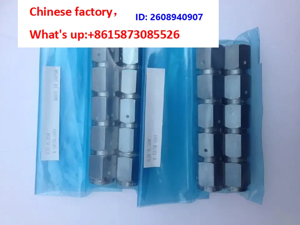 3pcs V-CR Nut-Female N-UT-1/4 