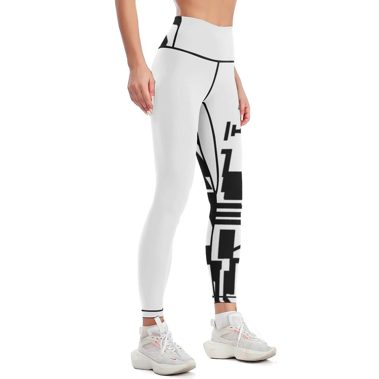 Minimalist - Inspired by Mirrors Edge Leggings gym wear Women's gym trousers sportswear for gym Womens Leggings