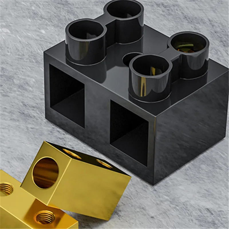 

JX5 Dual Row Terminal Blocks, 10A/20A/60A: Fixed Type Connector and Cable Block