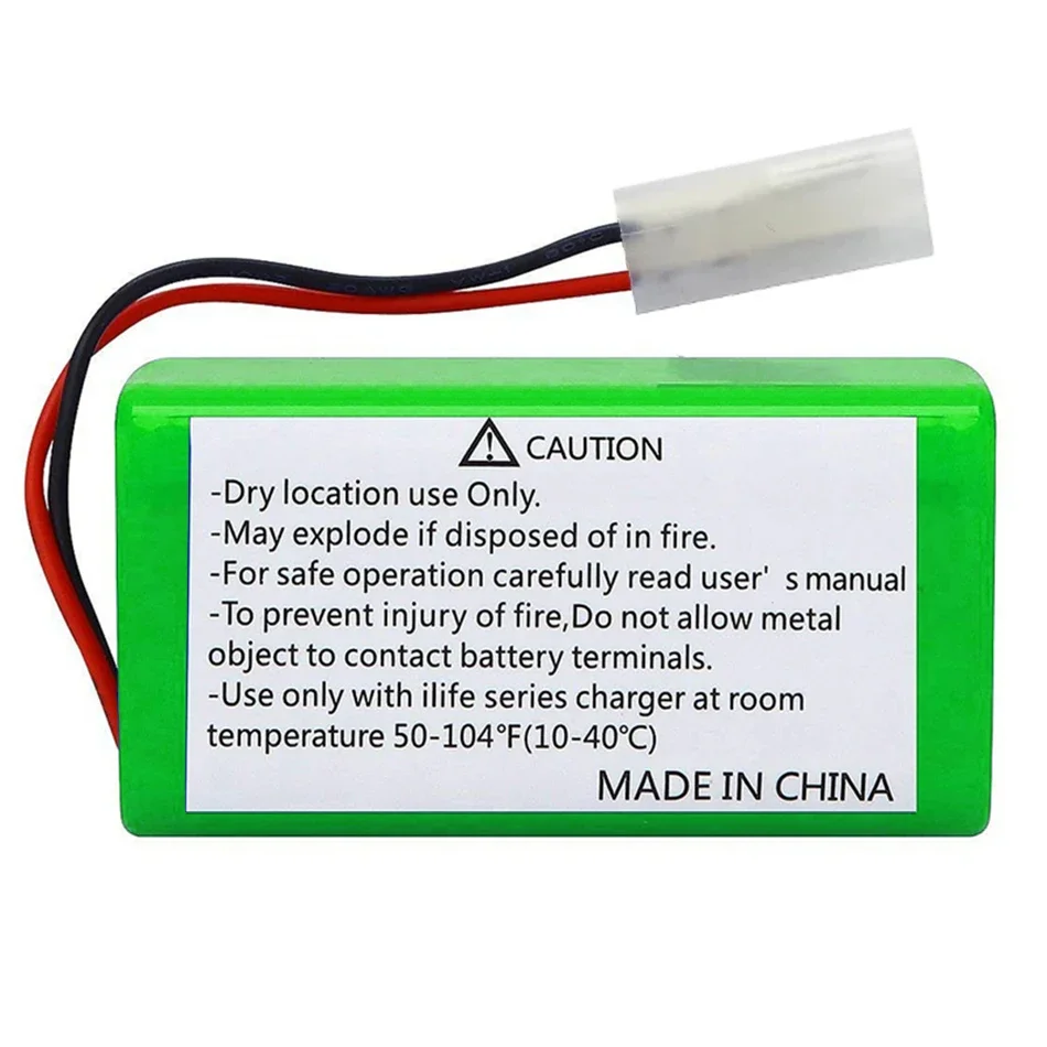 14.8V 3500mAh Li-ion Battery for Xiaomi G1 MI Robot Vacuum-Mop Essential MJSTG1 Robot Vacuum Cleaner 18650 Battery Pack