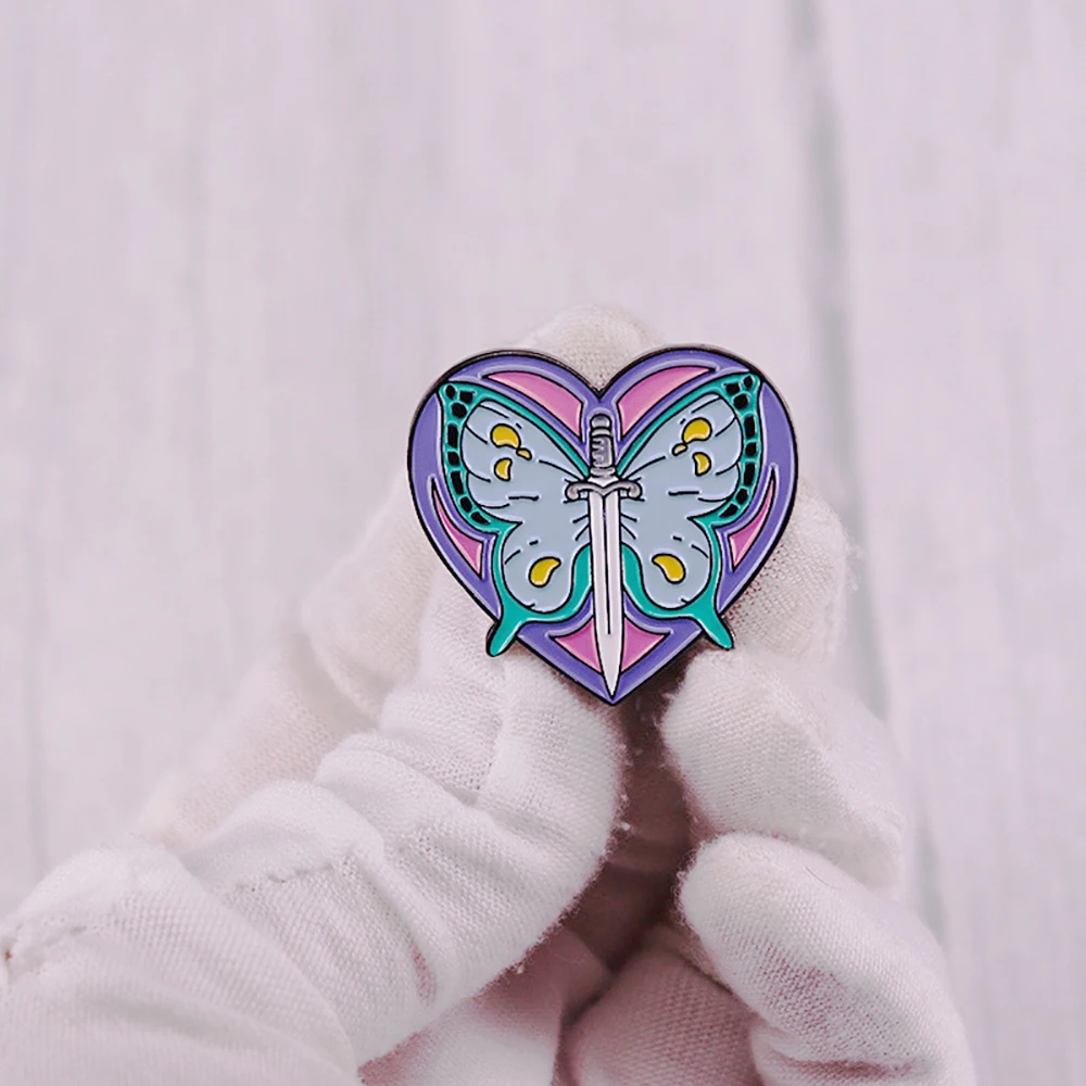 Anime JoJos Bizarre Adventure Brooch Pins Cartoon Figure Characters Cosplay Metal Badge Lapel Pin Jewelry Gift For Fans Accessor