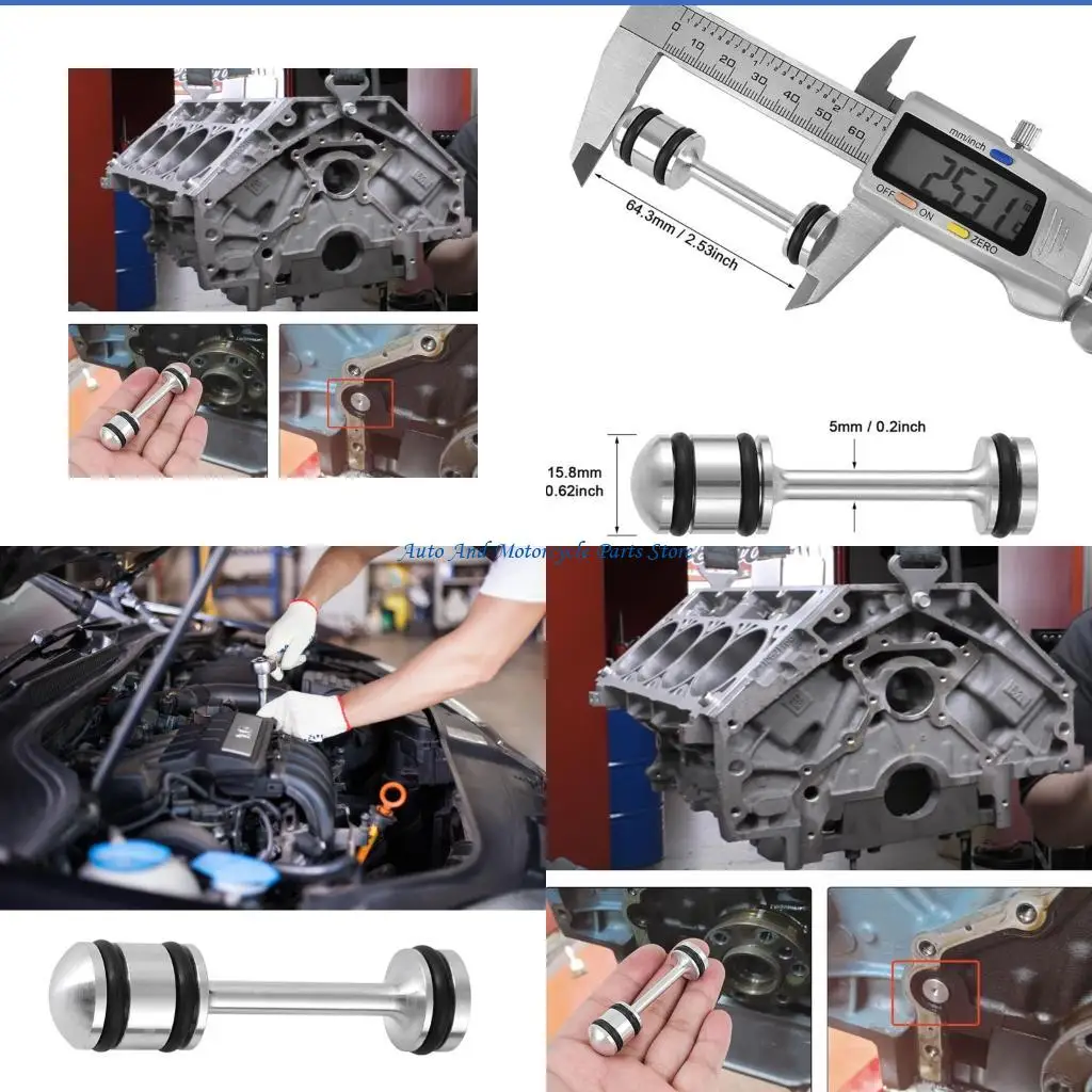 P9FD Long Lasting Aluminum Oil Passage For Eight tube Motors With Design