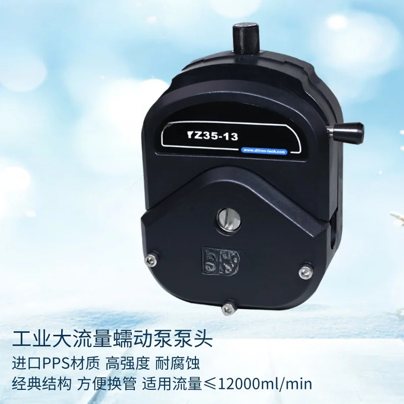 For Peristaltic Pump Head Yz35 High Precision Test Scientific Research Chemical Pharmaceutical Environmental Protection