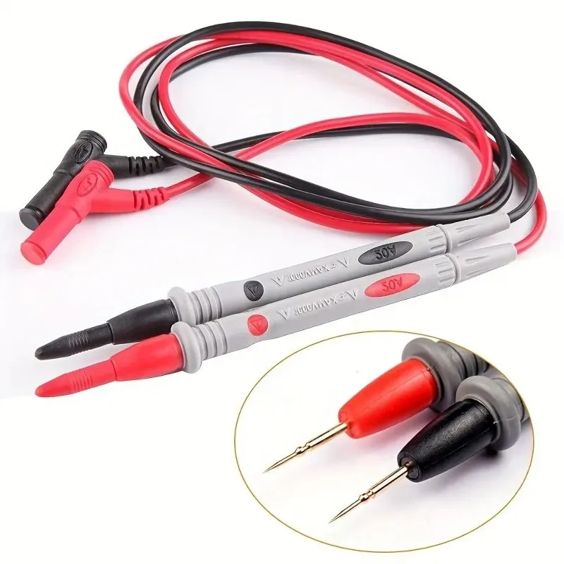 Universal Probe Digital Multimeter 1000V/20A Current And Voltage Tester For Professionals And DIY Enthusiasts-A67F