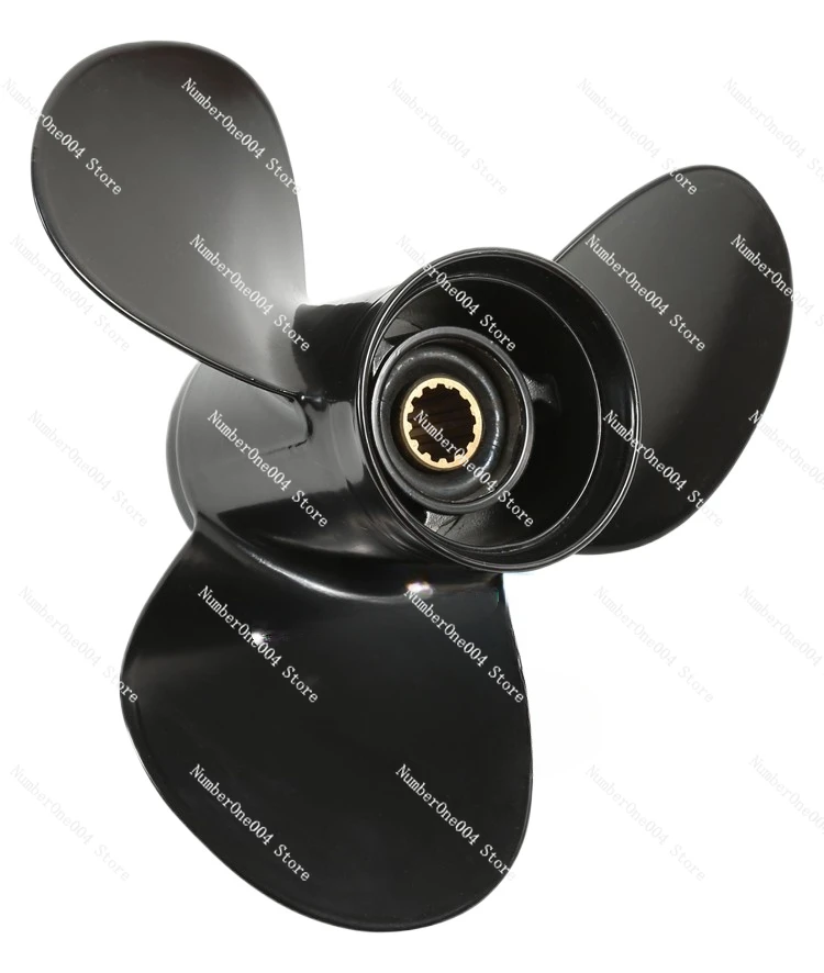 Applicable to Outboard propeller fan motor vehicle blade 15-300  aluminum alloy 2.5